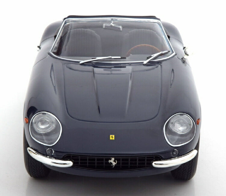 ギャラリービューアに画像をロードする, Ferrariフェラーリ 275 GTB/4 NART Spyder 1967 darkblue /KK-SCALE 1/18 ミニカー