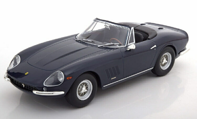 ギャラリービューアに画像をロードする, Ferrariフェラーリ 275 GTB/4 NART Spyder 1967 darkblue /KK-SCALE 1/18 ミニカー