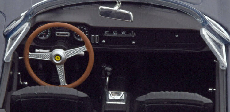 ギャラリービューアに画像をロードする, Ferrariフェラーリ 275 GTB/4 NART Spyder 1967 darkblue /KK-SCALE 1/18 ミニカー