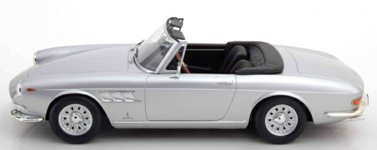ギャラリービューアに画像をロードする, Ferrariフェラーリ 275 GTS Pininfarina Spyder 1964 silver /KK-SCALE 1/18 ミニカー