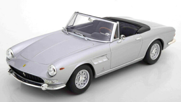 ギャラリービューアに画像をロードする, Ferrariフェラーリ 275 GTS Pininfarina Spyder 1964 silver /KK-SCALE 1/18 ミニカー