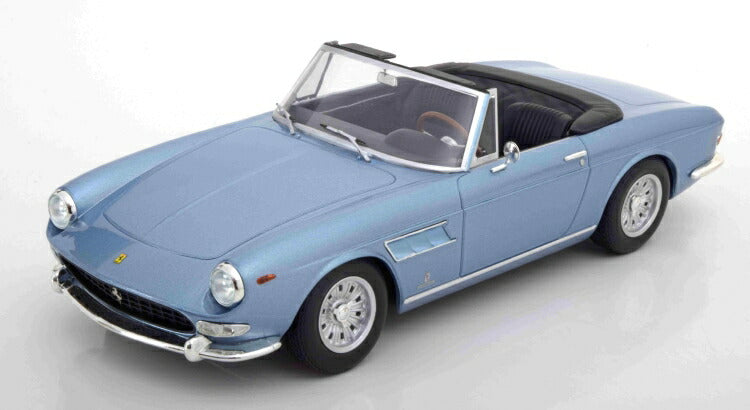 ギャラリービューアに画像をロードする, Ferrariフェラーリ 275 GTS Pininfarina Spyder 1964 lightblue-metallic /KK-SCALE 1/18 ミニカー