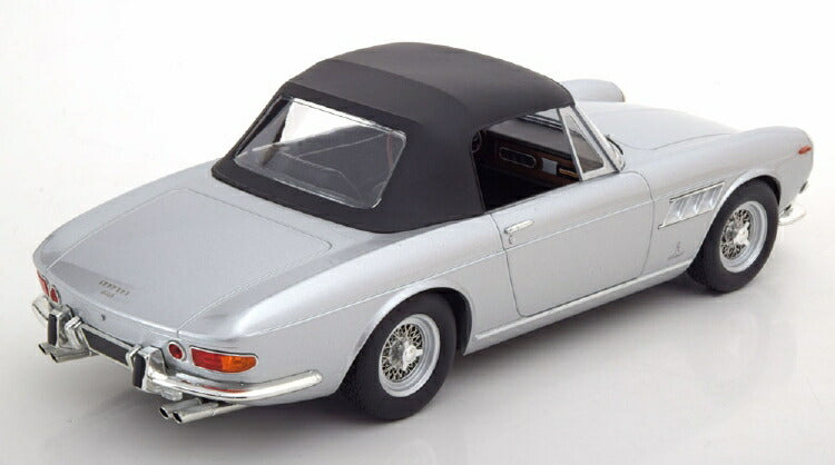 ギャラリービューアに画像をロードする, Ferrariフェラーリ 275 GTS Pininfarina Spyder 1964 silver /KK-SCALE 1/18 ミニカー