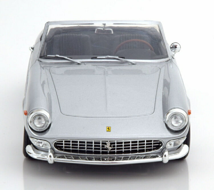ギャラリービューアに画像をロードする, Ferrariフェラーリ 275 GTS Pininfarina Spyder 1964 silver /KK-SCALE 1/18 ミニカー