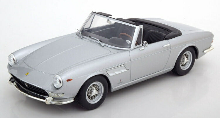 ギャラリービューアに画像をロードする, Ferrariフェラーリ 275 GTS Pininfarina Spyder 1964 silver /KK-SCALE 1/18 ミニカー
