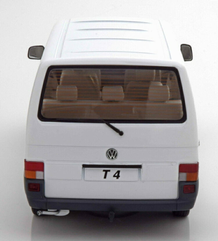 ギャラリービューアに画像をロードする, VW T4 Caravelle 1992 white /KK-SCALE 1/18 ミニカー
