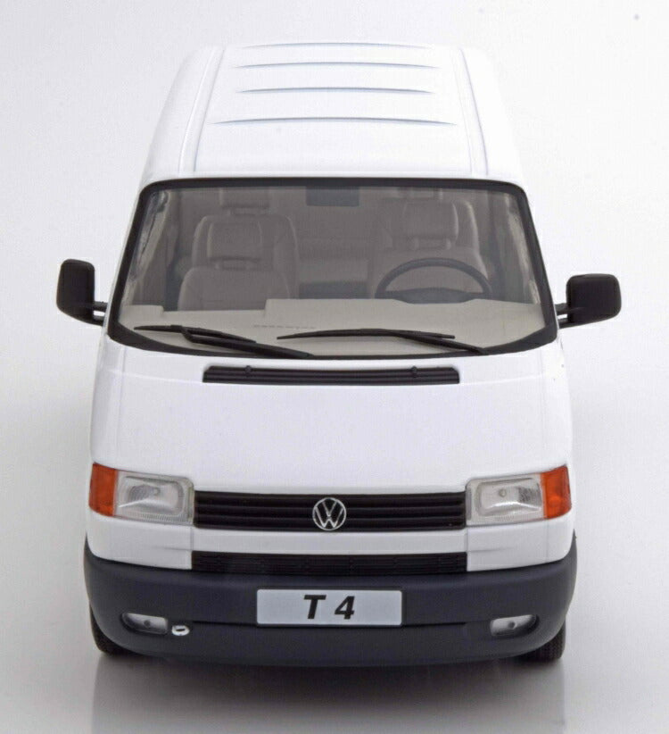 ギャラリービューアに画像をロードする, VW T4 Caravelle 1992 white /KK-SCALE 1/18 ミニカー
