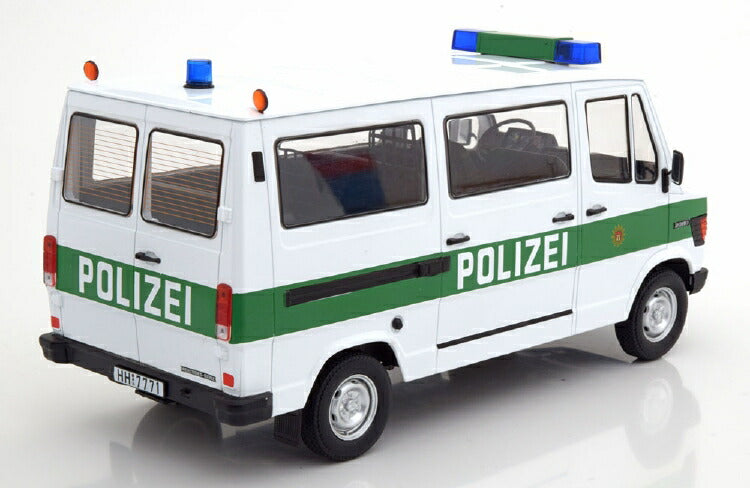 ギャラリービューアに画像をロードする, Mercedesメルセデスベンツ 208 D 1988 German Police ( POLIZEI ) /KK-SCALE 1/18 ミニカー