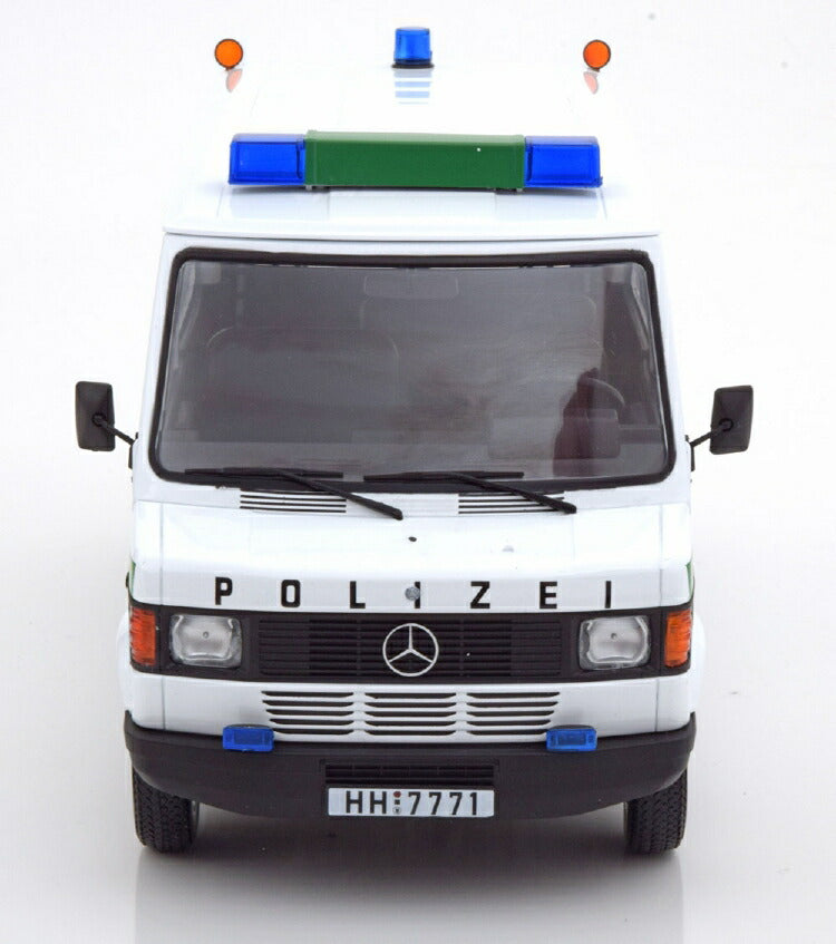 ギャラリービューアに画像をロードする, Mercedesメルセデスベンツ 208 D 1988 German Police ( POLIZEI ) /KK-SCALE 1/18 ミニカー