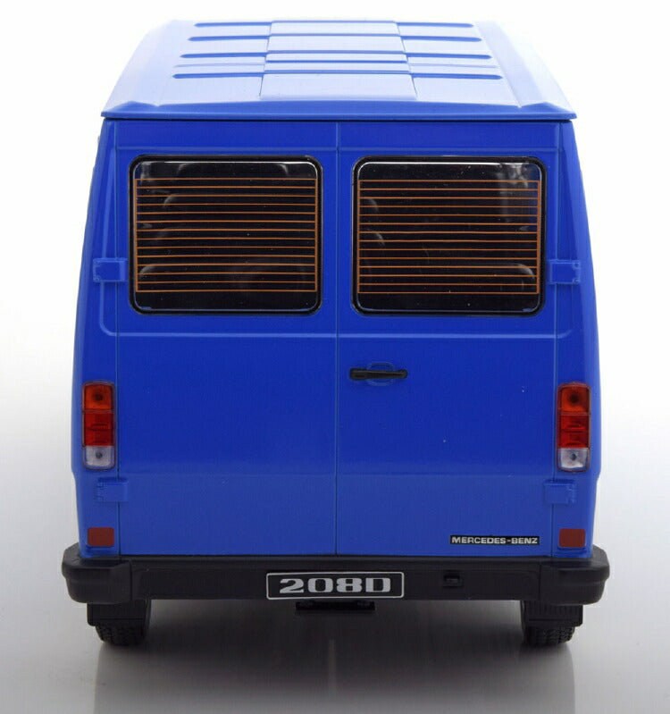 ギャラリービューアに画像をロードする, Mercedesメルセデスベンツ 208 D 1988 blue /KK-SCALE 1/18 ミニカー