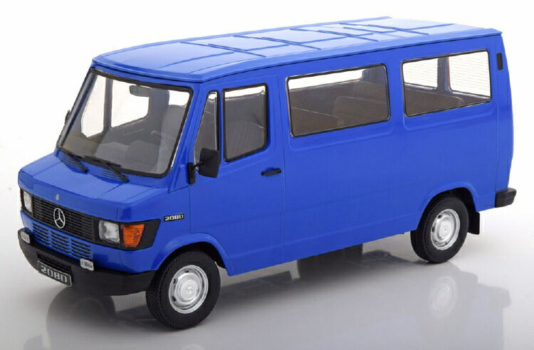 ギャラリービューアに画像をロードする, Mercedesメルセデスベンツ 208 D 1988 blue /KK-SCALE 1/18 ミニカー