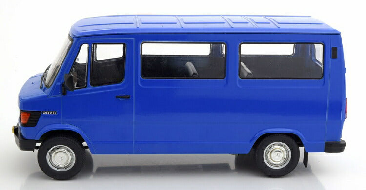 ギャラリービューアに画像をロードする, Mercedesメルセデスベンツ 208 D 1988 blue /KK-SCALE 1/18 ミニカー
