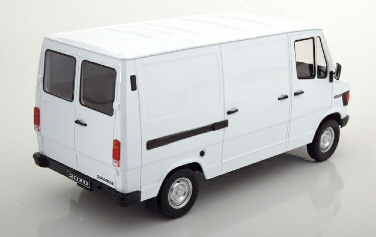 ギャラリービューアに画像をロードする, Mercedesメルセデス 208 D transporterトランスポーター 1988 ホワイト / KK-SCALE 1/18 ミニカー