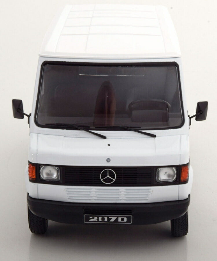 ギャラリービューアに画像をロードする, Mercedesメルセデス 208 D transporterトランスポーター 1988 ホワイト / KK-SCALE 1/18 ミニカー