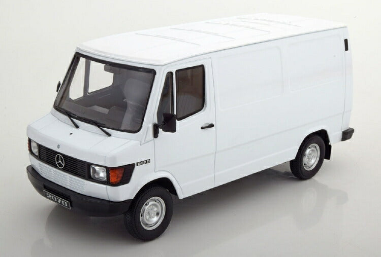 ギャラリービューアに画像をロードする, Mercedesメルセデス 208 D transporterトランスポーター 1988 ホワイト / KK-SCALE 1/18 ミニカー
