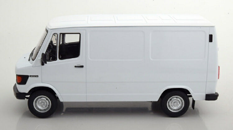 ギャラリービューアに画像をロードする, Mercedesメルセデス 208 D transporterトランスポーター 1988 ホワイト / KK-SCALE 1/18 ミニカー