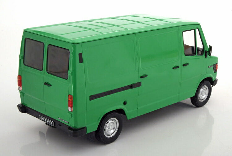 ギャラリービューアに画像をロードする, Mercedesメルセデスベンツ 208 D 1988 green /KK-SCALE 1/18 ミニカー