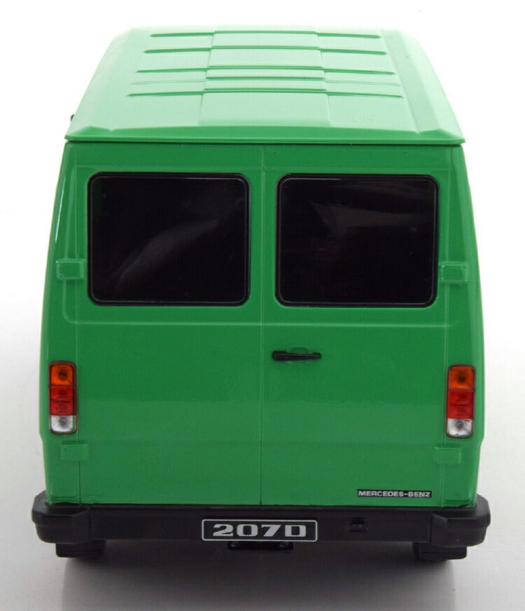 ギャラリービューアに画像をロードする, Mercedesメルセデスベンツ 208 D 1988 green /KK-SCALE 1/18 ミニカー