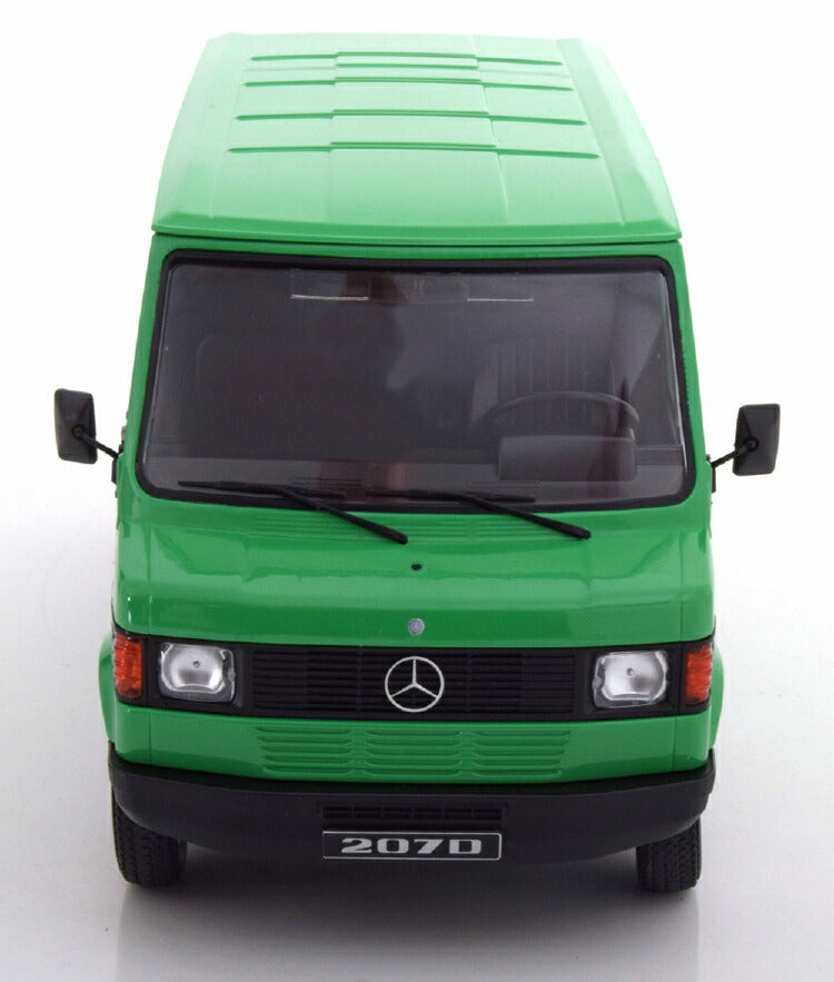 ギャラリービューアに画像をロードする, Mercedesメルセデスベンツ 208 D 1988 green /KK-SCALE 1/18 ミニカー