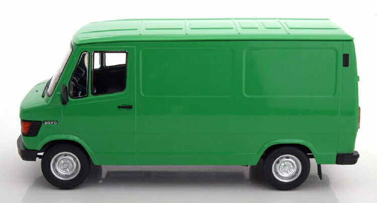 ギャラリービューアに画像をロードする, Mercedesメルセデスベンツ 208 D 1988 green /KK-SCALE 1/18 ミニカー