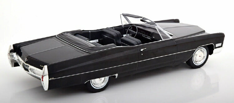 ギャラリービューアに画像をロードする, Cadillacキャデラック DeVille Convertible 1967 black /KK-SCALE 1/18 ミニカー