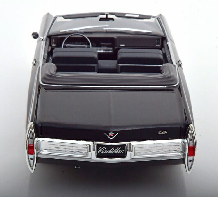 ギャラリービューアに画像をロードする, Cadillacキャデラック DeVille Convertible 1967 black /KK-SCALE 1/18 ミニカー