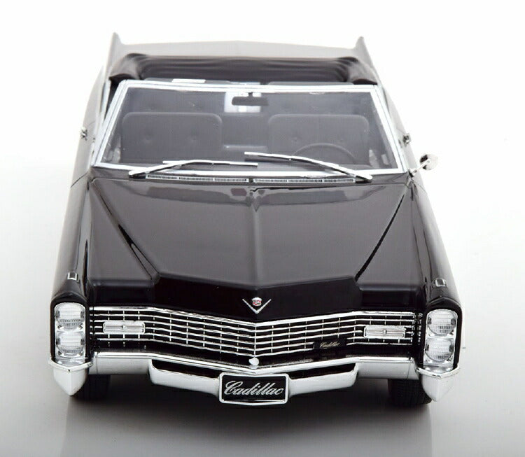 ギャラリービューアに画像をロードする, Cadillacキャデラック DeVille Convertible 1967 black /KK-SCALE 1/18 ミニカー