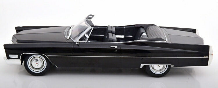 ギャラリービューアに画像をロードする, Cadillacキャデラック DeVille Convertible 1967 black /KK-SCALE 1/18 ミニカー