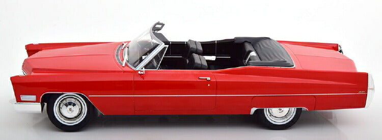 ギャラリービューアに画像をロードする, Cadillacキャデラック DeVille Convertible 1967 red /KK-SCALE 1/18 ミニカー