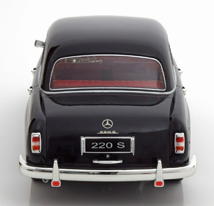 ギャラリービューアに画像をロードする, Mercedesメルセデスベンツ 220S W180II 1956 black /KK-SCALE 1/18 ミニカー