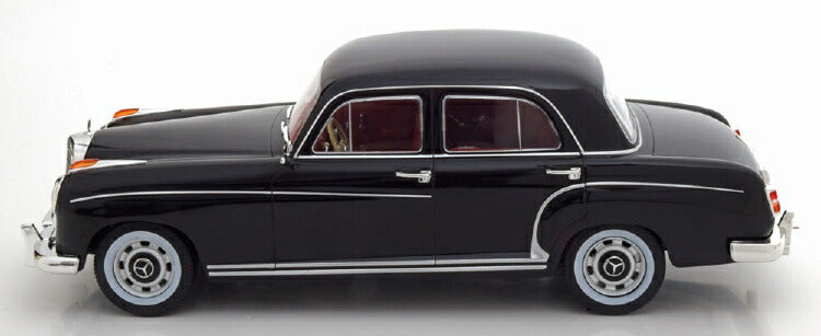 ギャラリービューアに画像をロードする, Mercedesメルセデスベンツ 220S W180II 1956 black /KK-SCALE 1/18 ミニカー