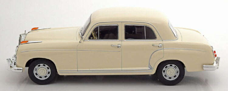 ギャラリービューアに画像をロードする, Mercedesメルセデスベンツ 220S W180II 1956 cr?me /KK-SCALE 1/18 ミニカー