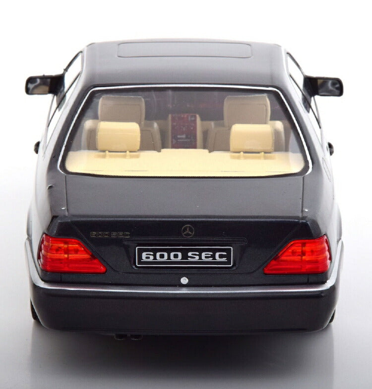 ギャラリービューアに画像をロードする, Mercedesメルセデスベンツ 600 SEC C140 1992 anthrazit /KK-SCALE 1/18 ミニカー