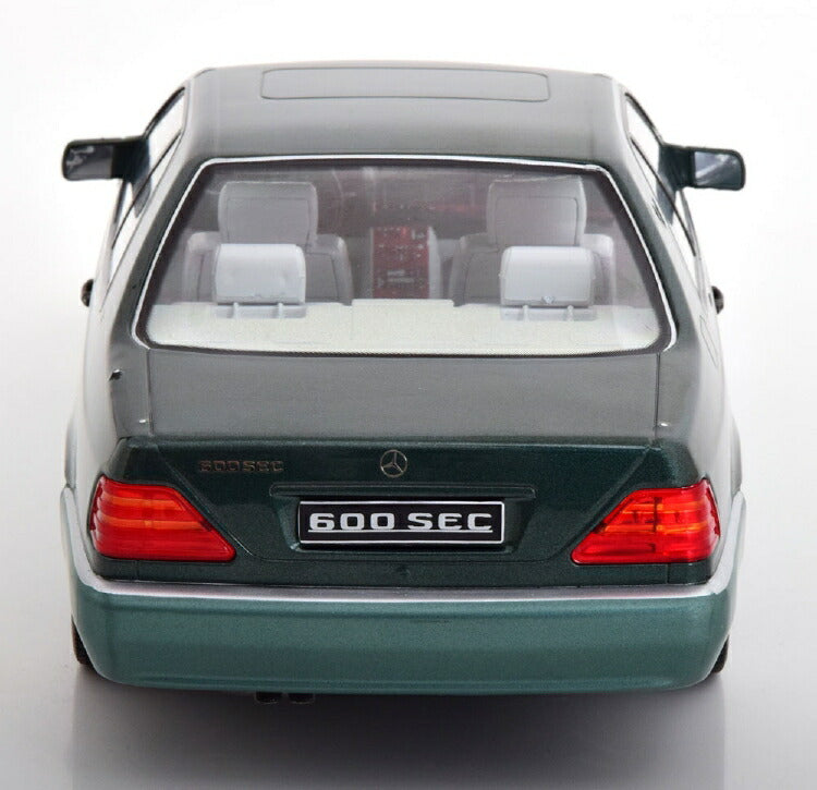 ギャラリービューアに画像をロードする, Mercedesメルセデスベンツ 600 SEC C140 1992 green-metallic /KK-SCALE 1/18 ミニカー