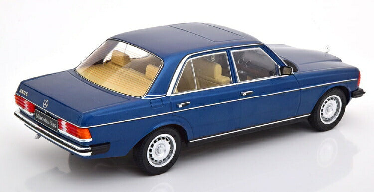 ギャラリービューアに画像をロードする, Mercedesメルセデス 280E W123 1977 darkblue-metallic /KK-SCALE 1/18 ミニカー