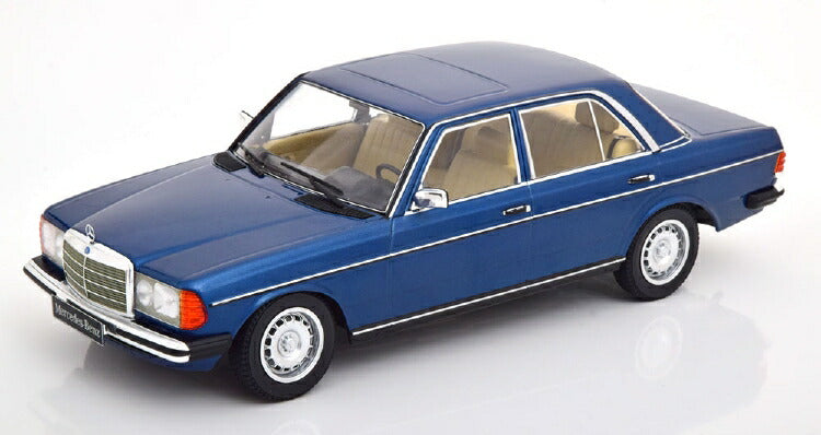 ギャラリービューアに画像をロードする, Mercedesメルセデス 280E W123 1977 darkblue-metallic /KK-SCALE 1/18 ミニカー
