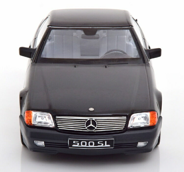 ギャラリービューアに画像をロードする, Mercedes 500メルセデス SL R129 1993, black-metallic /KK-SCALE 1/18 ミニカー