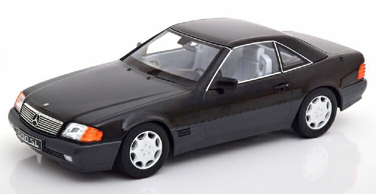 ギャラリービューアに画像をロードする, Mercedes 500メルセデス SL R129 1993, black-metallic /KK-SCALE 1/18 ミニカー
