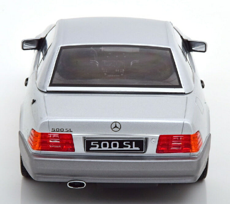 ギャラリービューアに画像をロードする, Mercedes 500メルセデス SL R129 1993, silver /KK-SCALE 1/18 ミニカー