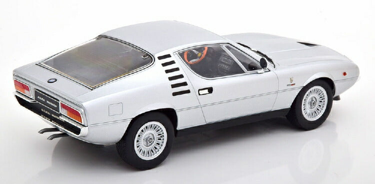ギャラリービューアに画像をロードする, Alfa Romeoアルファロメオ Montreal -1970 - silver /KK-SCALE 1/18 ミニカー