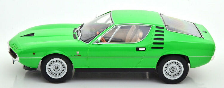 ギャラリービューアに画像をロードする, ALFA ROMEOアルファロメオ MONTREAL 1970 GREEN /KK SCALE 1/18 ミニカー 模型