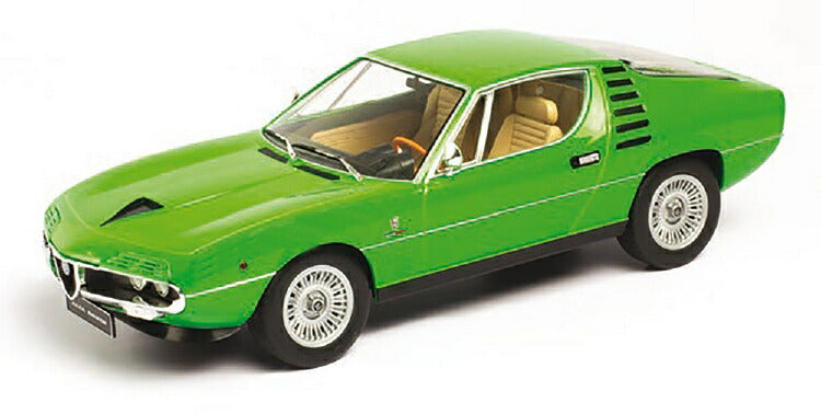 ギャラリービューアに画像をロードする, ALFA ROMEOアルファロメオ MONTREAL 1970 GREEN /KK SCALE 1/18 ミニカー 模型