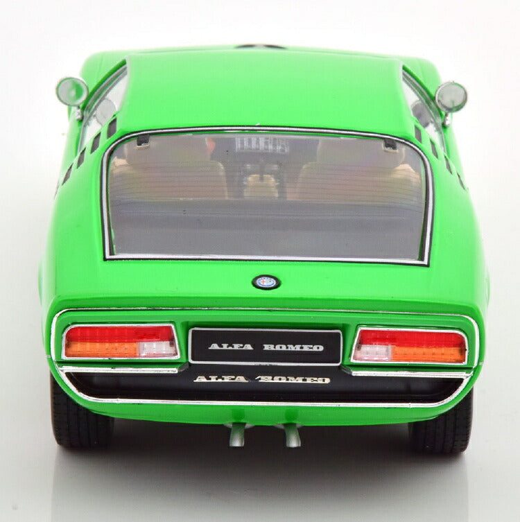 ギャラリービューアに画像をロードする, ALFA ROMEOアルファロメオ MONTREAL 1970 GREEN /KK SCALE 1/18 ミニカー 模型
