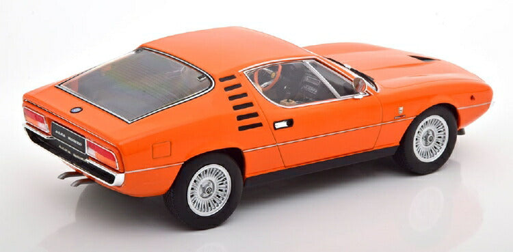 ギャラリービューアに画像をロードする, ALFA ROMEOアルファロメオ MONTREAL 1970 BEIGE INTERIOR ORANGE /KK SCALE 1/18 ミニカー 模型