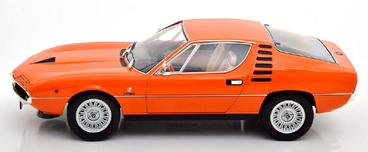 ギャラリービューアに画像をロードする, ALFA ROMEOアルファロメオ MONTREAL 1970 BEIGE INTERIOR ORANGE /KK SCALE 1/18 ミニカー 模型