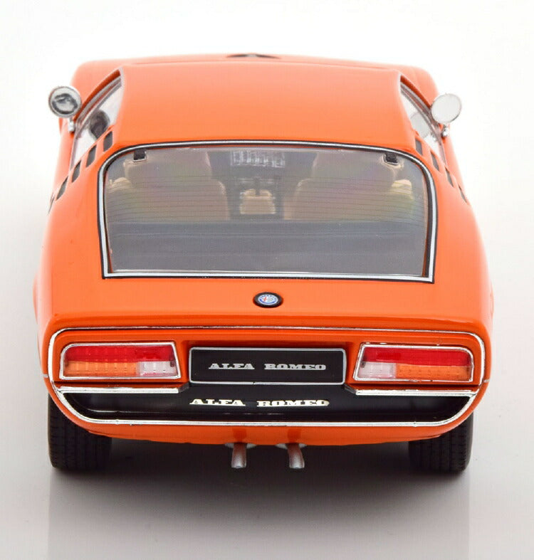 ギャラリービューアに画像をロードする, ALFA ROMEOアルファロメオ MONTREAL 1970 BEIGE INTERIOR ORANGE /KK SCALE 1/18 ミニカー 模型