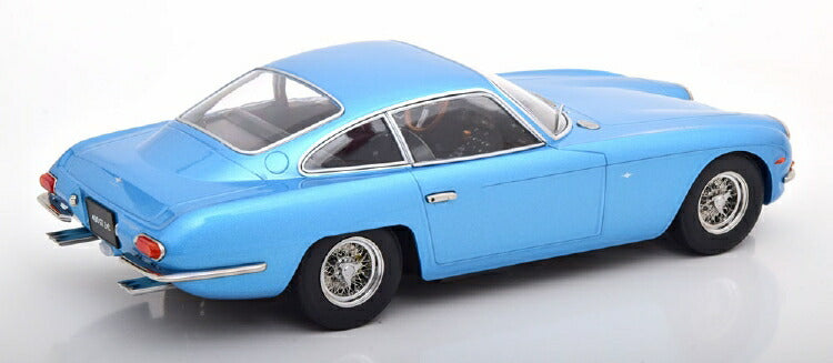 ギャラリービューアに画像をロードする, 【予約】2026年発売予定LAMBORGHINI 400 GT 2+2 1965 ライトブルーメタリック/ KK-SCALE 1/18 ミニカー
