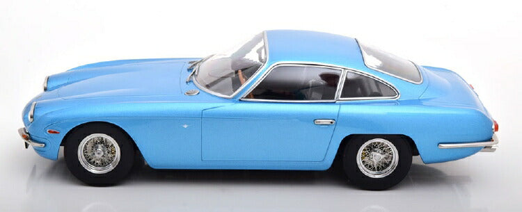 ギャラリービューアに画像をロードする, 【予約】2026年発売予定LAMBORGHINI 400 GT 2+2 1965 ライトブルーメタリック/ KK-SCALE 1/18 ミニカー