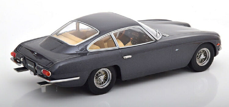 ギャラリービューアに画像をロードする, Lamborghiniランボルギーニ 400 GT 2+2 1965 anthracite /KK-SCALE 1/18 ミニカー