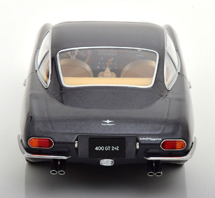 ギャラリービューアに画像をロードする, Lamborghiniランボルギーニ 400 GT 2+2 1965 anthracite /KK-SCALE 1/18 ミニカー